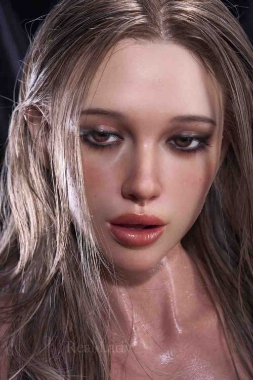 open mouth sex doll head